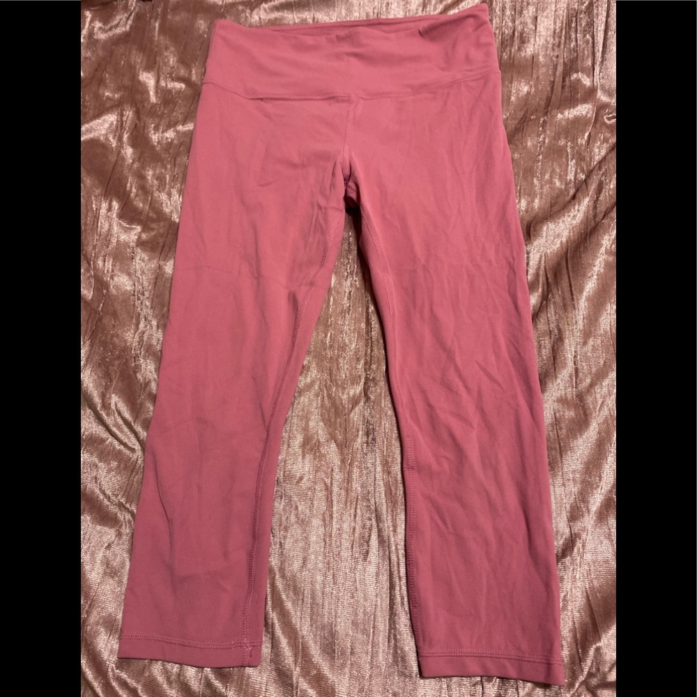 Athleta crops size M